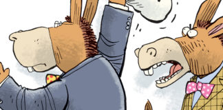 Kavanaugh Smear Kavanaugh Smear by Rick McKee