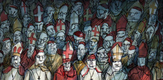 Pedophile Priests Line-Up Pedophile Priests Line-Up by Angel Boligan