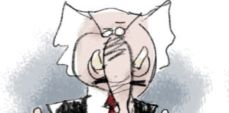 He Said He Said He Said He Said by Pat Bagley