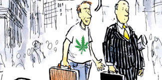 Bullish On Weed Street Bullish On Weed Street, Koterba, weed, marijuana, pot, hemp, Wall Street, financial, investments, stocks, New York, Canada