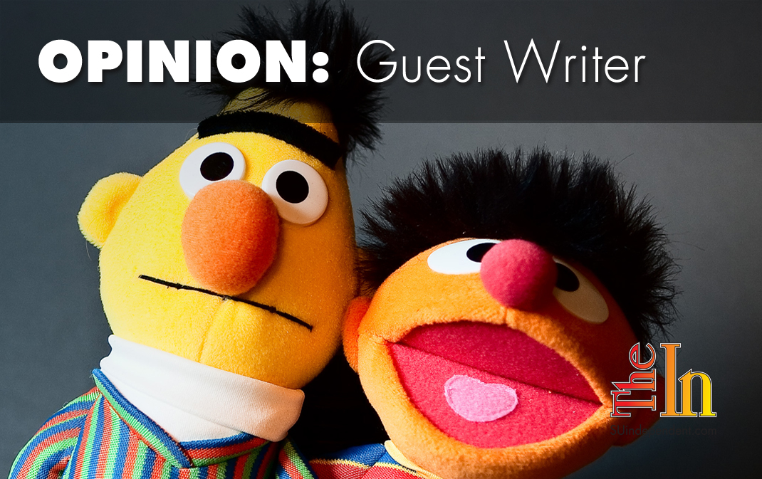 Bert and Ernie are not gay. The creator of the Muppets, Frank Oz, has denied that the pair is gay, and the LGBTQ community is angry.