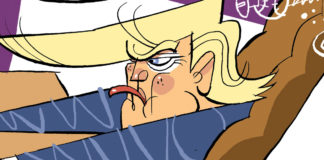 Fear Fear by David Fitzsimmons