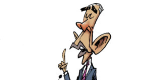 Obama Ignores Obama Obama Ignores Obama By Nate Beeler