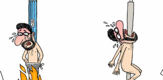 Future of political cartooning Future of political cartooning by Stephane Peray