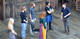 “Richard III” brings history to life at SUU SUU's department of theater arts and dance will present William Shakespeare’s “Richard III” in the Engelstad Shakespeare Theatre.