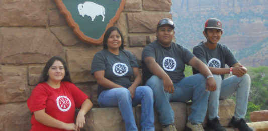 SUU's Outdoor Engagement Center and several other land agency partners are working together to engage 66 Utah Native American youth and young adults as part of the Ancestral Lands Program.