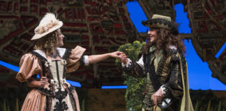 Charm, inside jokes minimize the tired tropes in “The Liar” at Utah Shakespeare Festival It might be called “The Liar,” but this current Utah Shakespeare Festival production is all about the ladies.