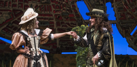 It might be called “The Liar,” but this current Utah Shakespeare Festival production is all about the ladies.