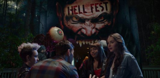 Hell Fest Movie Review Hell Fest