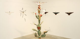 Salvador Jiménez-Flores presents at SUU’s Art Insights "Nopales híbridos: An Imaginary World of a Rascuache-Futurism" by Salvador Jiménez-Flores. Southern Utah University and the Southern Utah Museum of Art are excited to welcome artist Salvador Jiménez-Flores to lecture at SUU's Art Insights at SUMA.