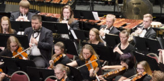 Dr. Christian Bohnenstengel will be featured as the guest soloist for Franz Liszt’s Piano Concerto No. 1 at the SUU High School Honor Orchestra Concert.