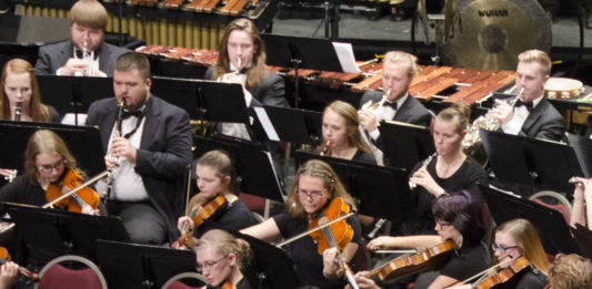 Dr. Christian Bohnenstengel will be featured as the guest soloist for Franz Liszt’s Piano Concerto No. 1 at the SUU High School Honor Orchestra Concert.