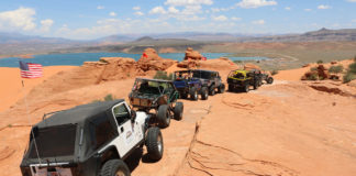Trail Hero promises five days of off-roading at Sand Hollow State Park Five sensational days of festivities will bring hundreds of off-roading enthusiasts together for the annual Trail Hero event at Sand Hollow State Park.
