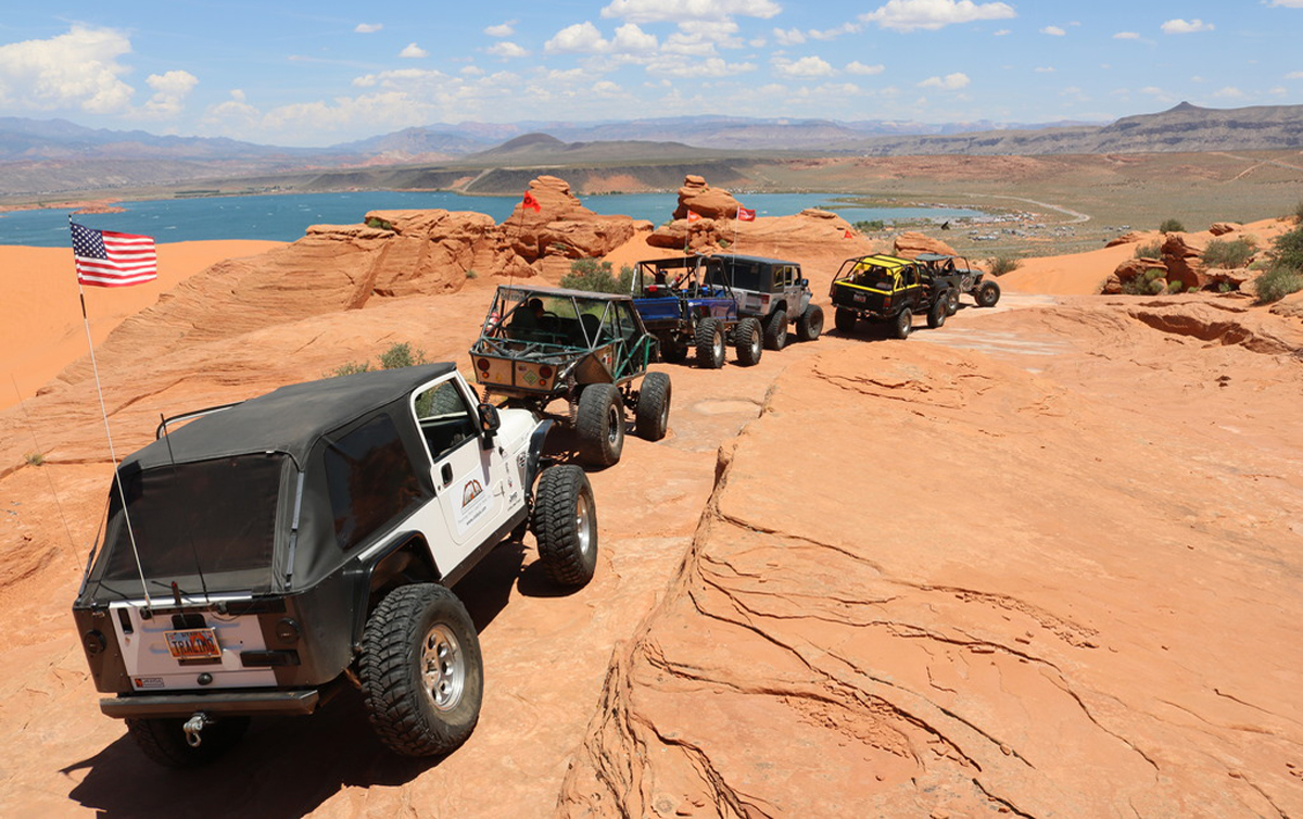 Five sensational days of festivities will bring hundreds of off-roading enthusiasts together for the annual Trail Hero event at Sand Hollow State Park.
