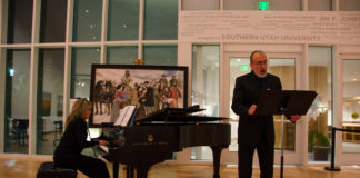 SUU music faculty present Soirée Faculty Recital Join Southern Utah University’s music department for its annual Soirée Faculty Recital in the Thorley Recital Hall of the music building.