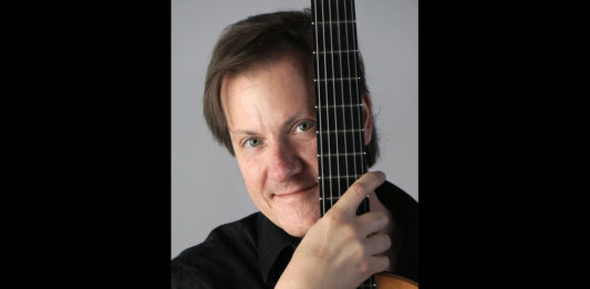 David Rogers and Roland Stearns will bring to life music from the 16th and 21st centuries, performing the music of Bach, Dowland, McLaughlin, and Rogers.