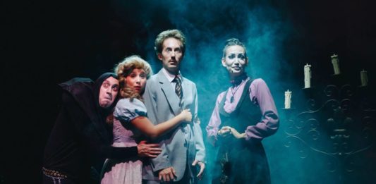The Stage Door presents "Young Frankenstein" at The Electric Theater, an adaptation of Mel Brooks' monstrously funny film that will leave you in stitches!