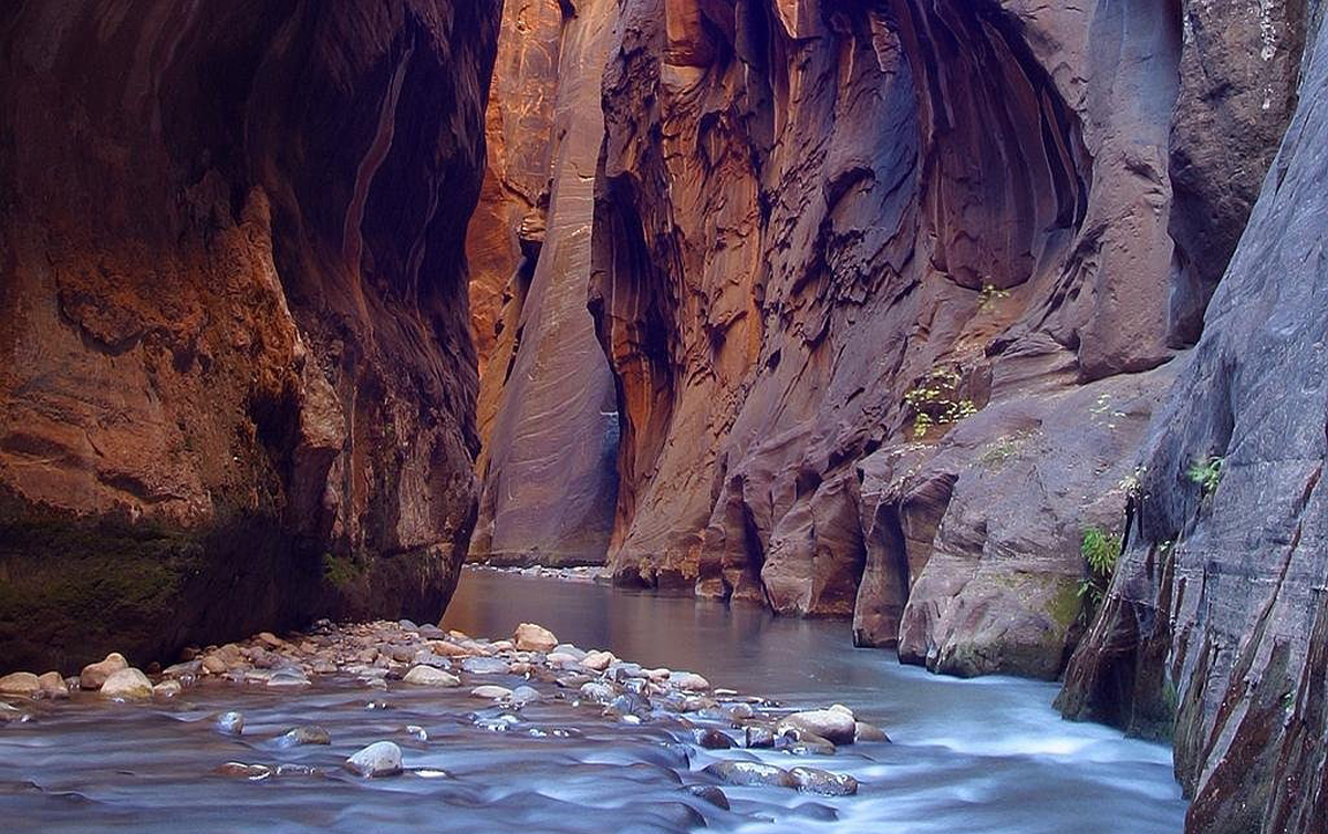 Zion National Park Stops Issuing Top down Permits For The Narrows The 