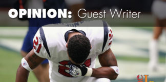 I fought for our country, now NFL players are kneeling for me As a veteran of the U.S. Army, the day I read about NFL players kneeling during the national anthem, I could not have been prouder.