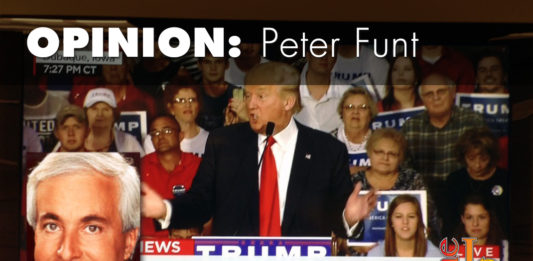 Just about every form of media has gotten a lot of news media mileage from the news typhoon about Donald Trump, the White House buffoon.