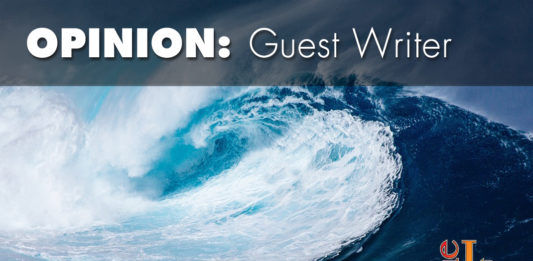 The blue wave has gathered strength and will either come crashing ashore or deposit a small puddle on the sand. At this moment, the crash is more likely.