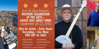 Silver Reef Museum hosts Arts to Zion Western Celebration of the Arts Silver Reef Museum hosts Arts to Zion Western Celebration of the Arts
