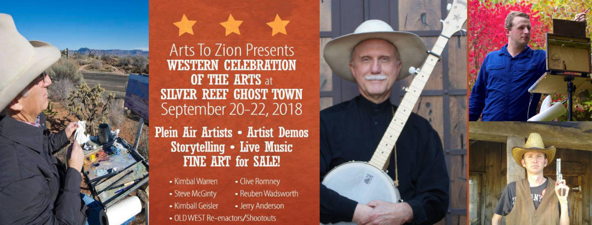 Silver Reef Museum hosts Arts to Zion Western Celebration of the Arts