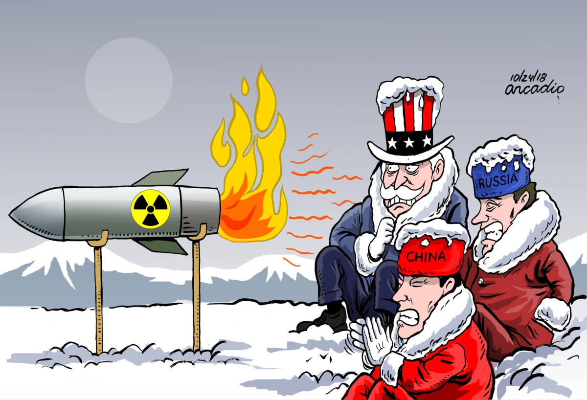 Warming the cold war, Arcadio Esquivel, southern Utah, Utah, St. George, The Independent, USA, China, Russia, Cold War, Diplomacy, Foreign Policy, Relationships, Guerra Fría, Diplomacia, Política Exterior, Relaciones
