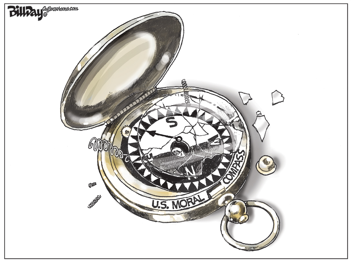 U.S. Moral Compass, Bill Day, compass, United States, Trump, Kavanaugh, Senate, Supreme Court