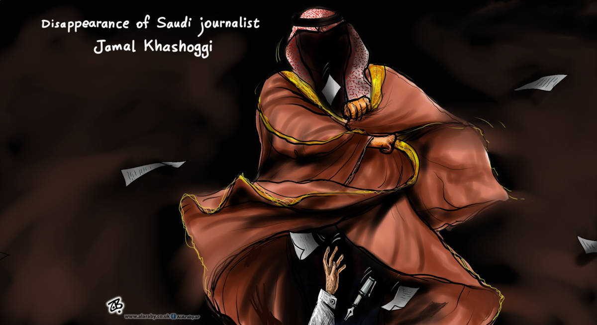 Jamal Khashoggi's disappearance, Emad Hajjaj, southern Utah, Utah, St. George, The Independent, MBS, KSA, PRESS,