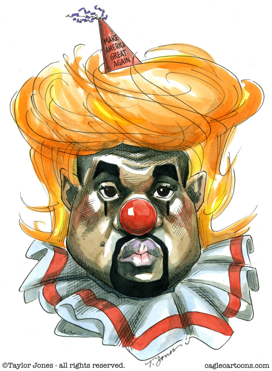 Kanye West Clown. Сотп