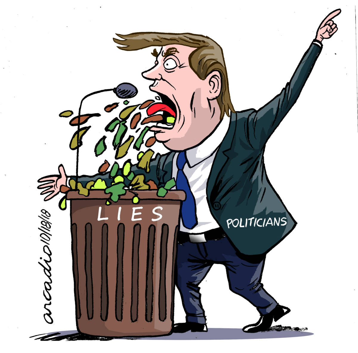 Political lies, Arcadio Esquivel, southern Utah, Utah, St. George, The Independent, Politicians,Diplomacy,Democracy,Freedom,Campaigns,Political Parties