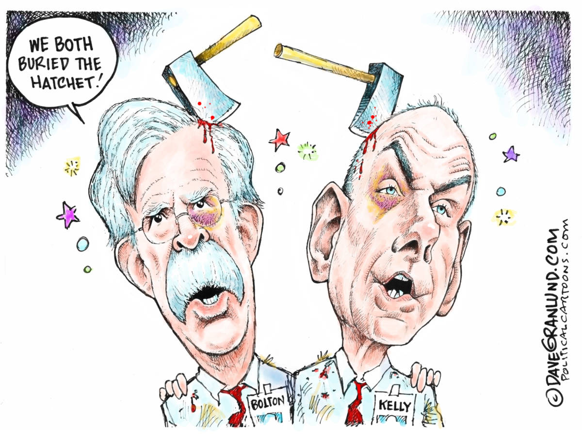 Bolton vs Kelly, Dave Granlund, southern Utah, Utah, St. George, The Independent, shouting, argument, fight, blow up, gen Kelly, white house, feud, border, immigration, match