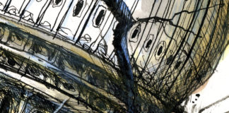 Cracked Capitol Cracked Capitol, Dale Cummings, southern Utah, Utah, St. George, The Independent, house divided, nation divided, domestic terrorism, eagle, capitol dome, extremism