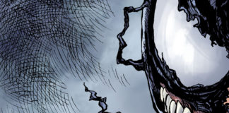 Venomous Politics Venomous Politics, Nate Beeler, southern Utah, Utah, St. George, Cedar City, The Independent, venom, uncle sam, incivility, politics, 2018, rhetoric, anger, donald trump, gop, democrats, republican, movie, film