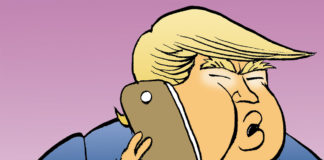 Trump’s phone Trump's phone, Bruce Plante, southern Utah, Utah, St. George, The Independent, Trumps phone, President Donald J Trump, national security, hacking, listening, easedropping, spying, Russia, China,