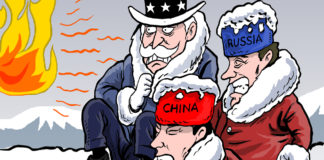 Warming the cold war Warming the cold war, Arcadio Esquivel, southern Utah, Utah, St. George, The Independent, USA, China, Russia, Cold War, Diplomacy, Foreign Policy, Relationships, Guerra Fría, Diplomacia, Política Exterior, Relaciones