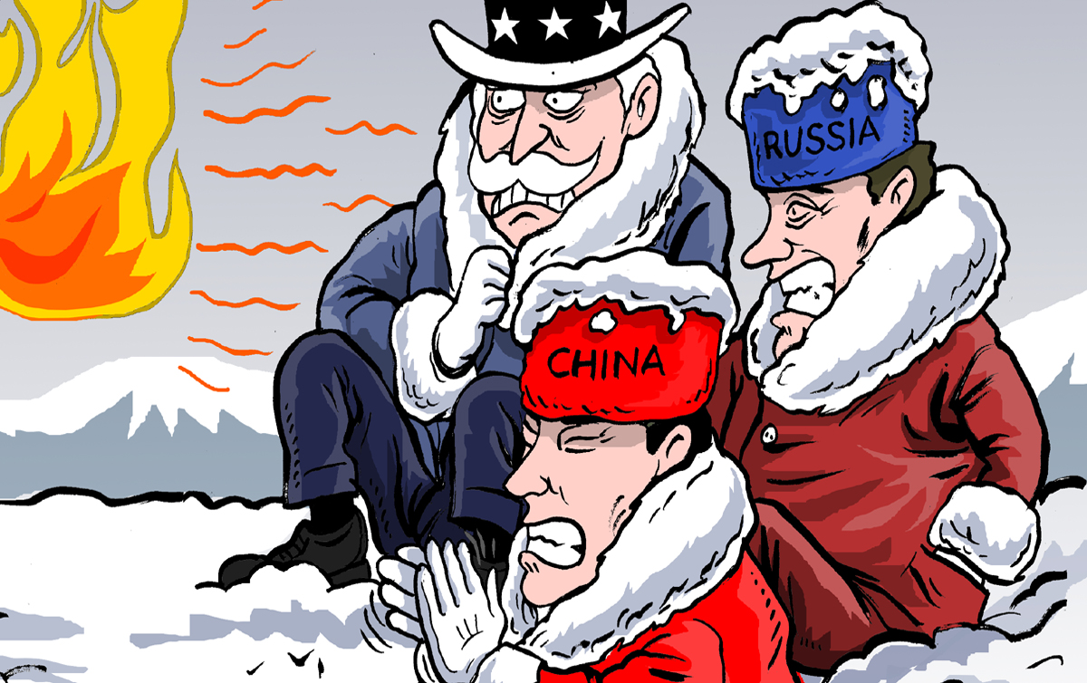 Warming the cold war - The Independent | News Events Opinion More
