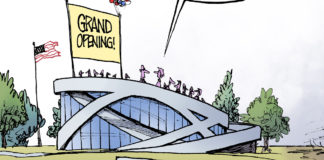 Veterans Memorial, Nate Beeler, southern Utah, Utah, St. George, the Independent, veterans, national veterans memorial, va, veterans affairs, opening, columbus, ohio, museum, health care, government, military, war