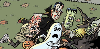 Trump or Treat Trump or Treat, RJ Matson, southern Utah, Utah, St. George, the Independent, Trump or Treat, President, trump, Halloween, Trick