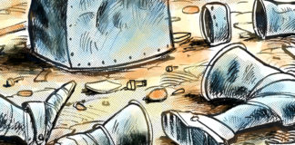 Political bashing Political bashing, Dave Granlund, mutual destruction, slaughter, politics, dirty politics, candidates, nasty, vile