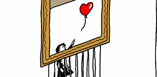 Banksy artwork self-destructs after sale, Stephane Peray, Banksy, Sothebys, contemporary art