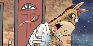 Ginsburg Costume Ginsburg Costume, Rick McKee, Ruth Bader Ginsburg, Ginsburg, SCOTUS, Supreme Court, Halloween, Kavanaugh,