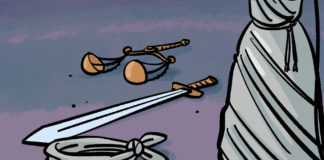 Innovating Justice Innovating Justice, Gatis Sluka, Innovating, Justice, Digital Justice, Temida, judge, lawyer, virtual reality, internet, technology, sword, court, judicature, truth, influencing, innovations, vr