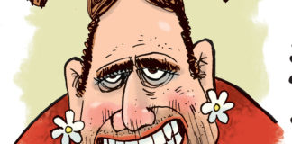 Liberal Field Guide Liberal Field Guide, Rick McKee, southern Utah, Utah, St. George, The Independent, Warren, Indian, DNA, Cherokee, Democrat, Liberal, Trump,