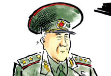 An Awkward Meeting An Awkward Meeting, Jeff Koterba, southern Utah, Utah, St. George, The Independent, Koterba, Kim Jong Un, Pope, Catholic, sex abuse, human rights, religious freedom