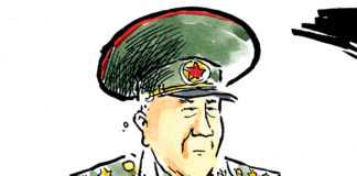 An Awkward Meeting An Awkward Meeting, Jeff Koterba, southern Utah, Utah, St. George, The Independent, Koterba, Kim Jong Un, Pope, Catholic, sex abuse, human rights, religious freedom