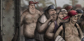 Democrats Lead the Caravan Democrats Lead the Caravan, Sean Delonas, southern Utah, Utah, St. George, The Independent, caravan,Immigration,Trump,Democrats,Honduras,Trump,Border,Gangs,