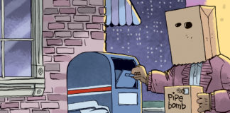 Pipe Bomber Pipe Bomber, Rick McKee, southern Utah, Utah, St. George, The Independent, pipe bomb, terrorism, Obama, Clinton, CNN