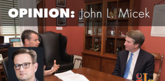 Kavanaugh wasn’t on trial, he was interviewing to work for us Remember that time you got due process in a job interview? Me neither. When people like Brett Kavanaugh tank during interviews, there is no due process.